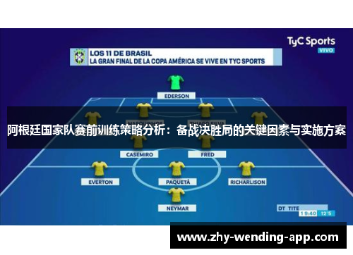阿根廷国家队赛前训练策略分析：备战决胜局的关键因素与实施方案